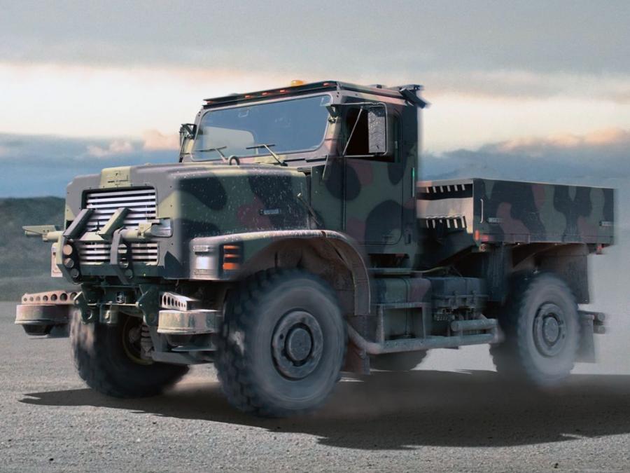  Oshkosh MTVR 4x4 TerraMax 2007 года  (фото 3 из 3)